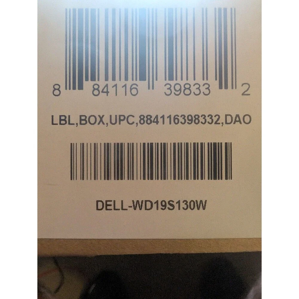 Dell WD19S 130W Docking Station